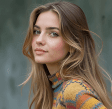 Goldankauf Johannsson Bewertung Profilbild junge Frau mit offenem mittelblonden Haaren